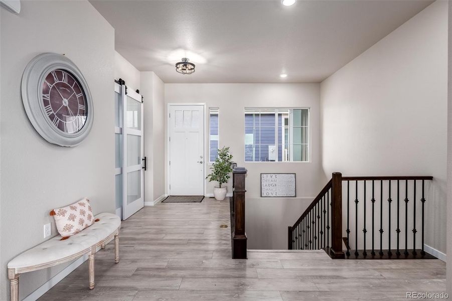 Furnished interior view inside a new home in Silver Leaf, Littleton (Image 11).