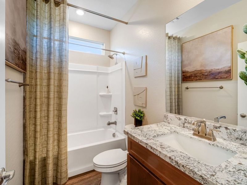 Representative furnished interior of a home built from the The Savannah A by Davidson Homes LLC in South Ranch Southern Collection, Prescott (Image 4). Representative furnished interior of a home built from the The Savannah A by Davidson Homes LLC in South Ranch Southern Collection, Prescott (Image 4).