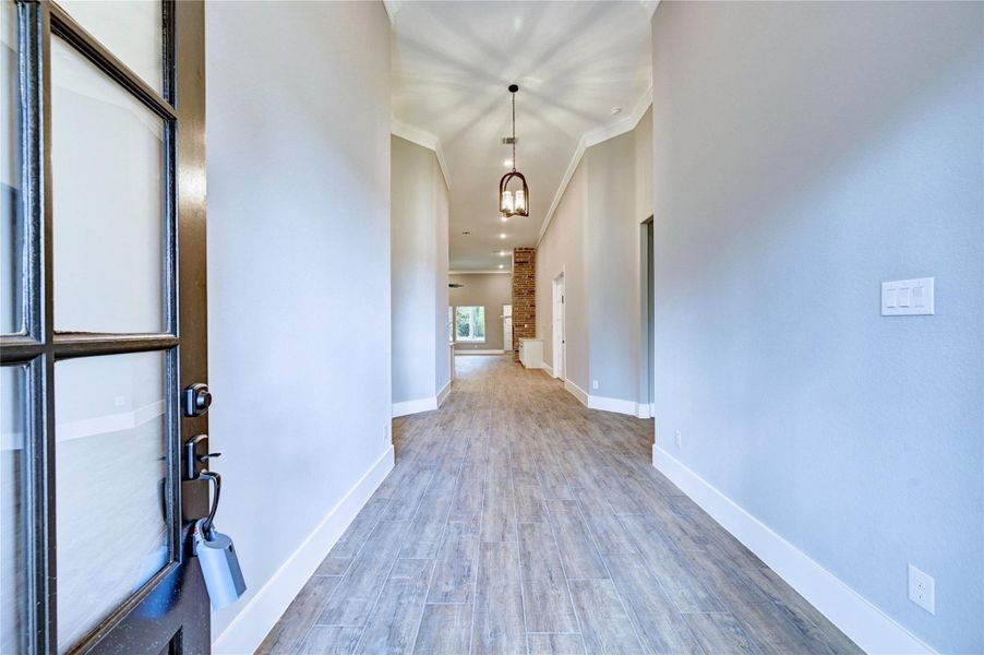 Spacious, unfurnished interior of a new home in , Montgomery (Image 37).