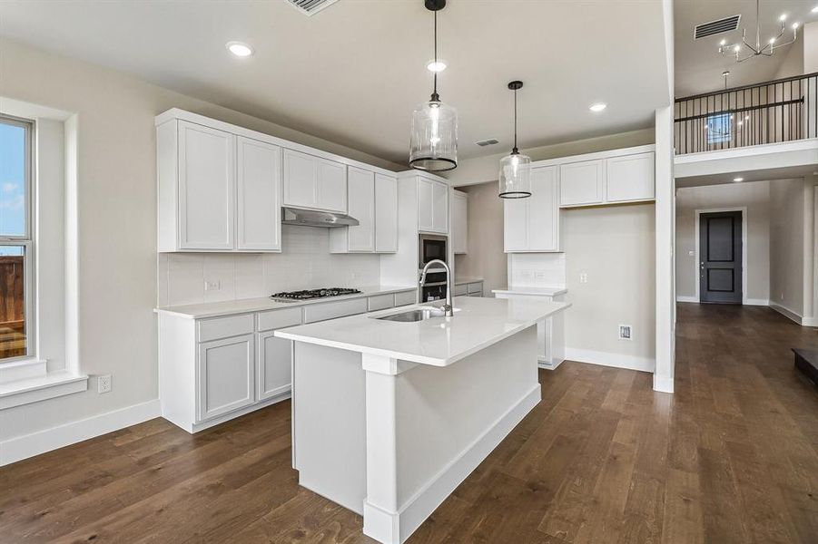 Furnished interior view inside a new home in Lilyana, Celina (Image 10).