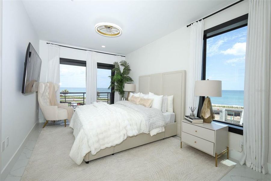 Furnished interior view inside a new home in , Ormond Beach (Image 14). Furnished interior view inside a new home in , Ormond Beach (Image 14).