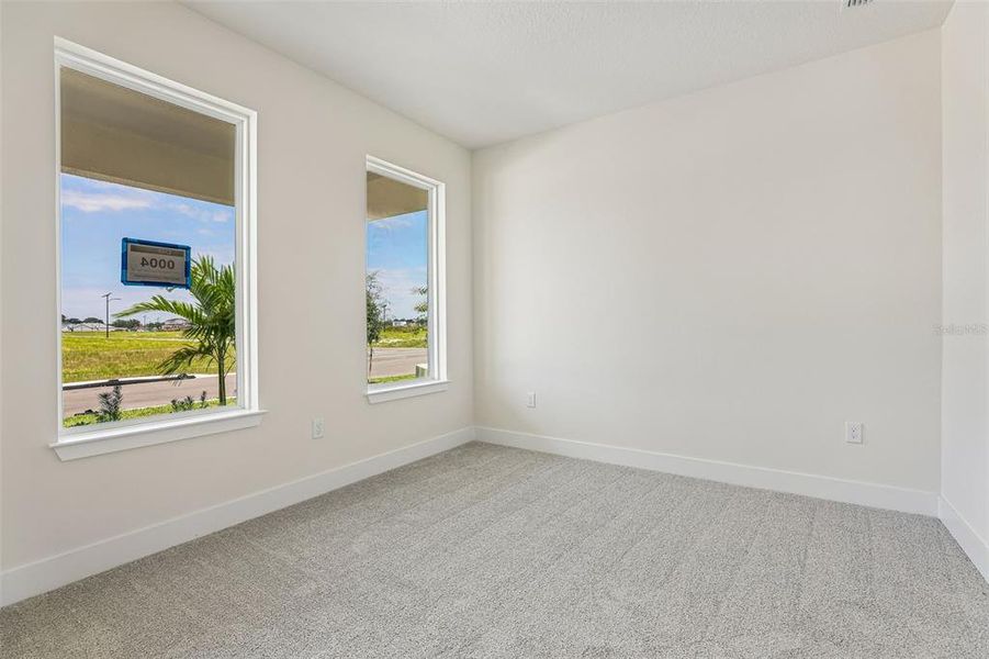 Spacious, unfurnished interior of a new home in Lakeside at Satilla, St. Cloud (Image 33). Spacious, unfurnished interior of a new home in Lakeside at Satilla, St. Cloud (Image 33).
