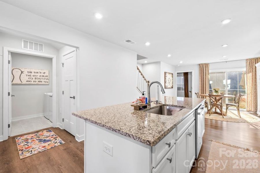 Furnished interior view inside a new home in , Troutman (Image 7).
