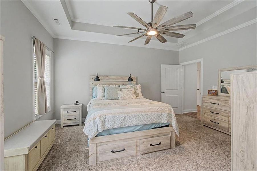 Furnished interior view inside a new home in , Rockmart (Image 52). Furnished interior view inside a new home in , Rockmart (Image 52).