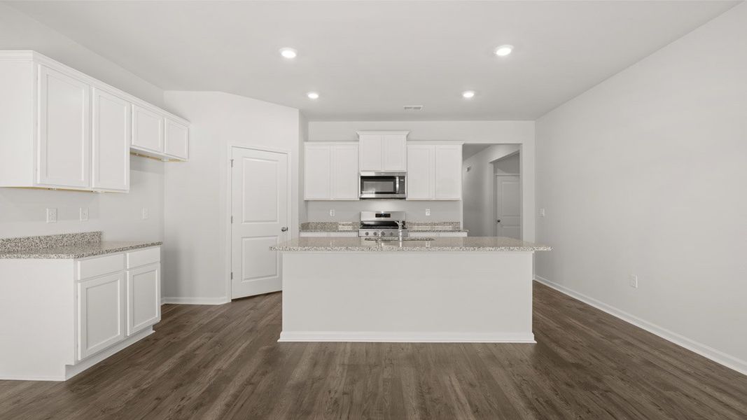 Representative furnished interior of a home built from the Cali by D.R. Horton in Captain's Corner, Grovetown (Image 6). Representative furnished interior of a home built from the Cali by D.R. Horton in Captain's Corner, Grovetown (Image 6).