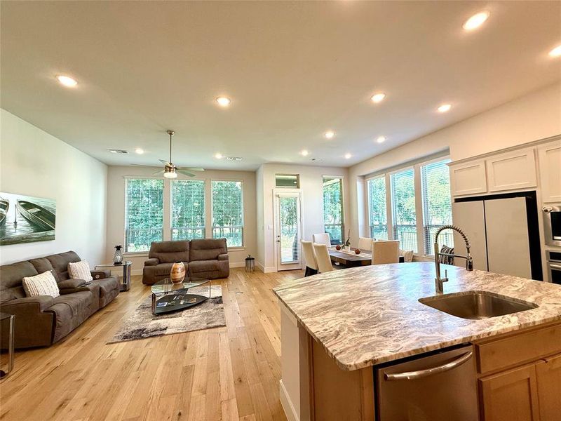 Furnished interior view inside a new home in , Van Alstyne (Image 4). Furnished interior view inside a new home in , Van Alstyne (Image 4).