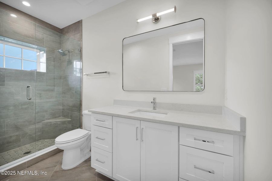 Furnished interior view inside a new home in , Atlantic Beach (Image 26). Furnished interior view inside a new home in , Atlantic Beach (Image 26).