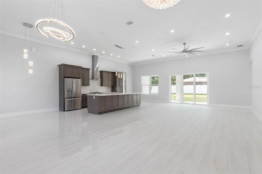 Furnished interior view inside a new home in , Palm Coast (Image 7).