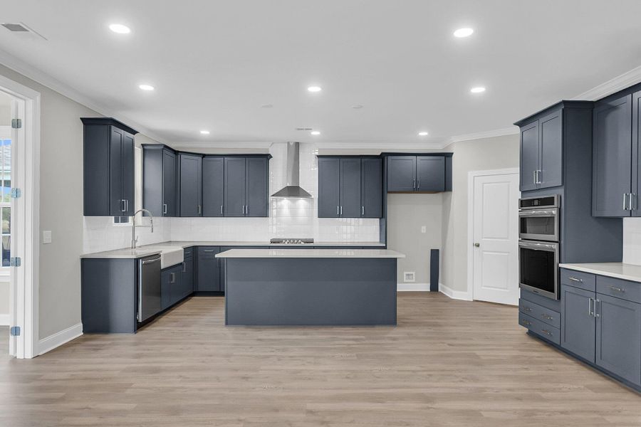 Furnished interior view inside a new home in Phillips Crossing, Ridgeville (Image 10).