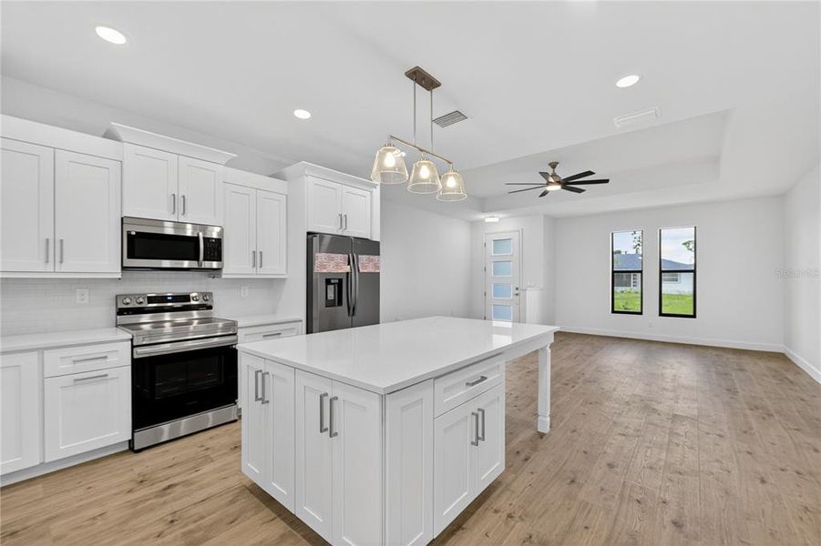 Furnished interior view inside a new home in , North Port (Image 8).