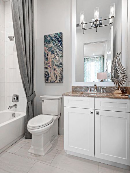 Furnished interior view inside a new home in , Port St. Lucie (Image 16). Furnished interior view inside a new home in , Port St. Lucie (Image 16).