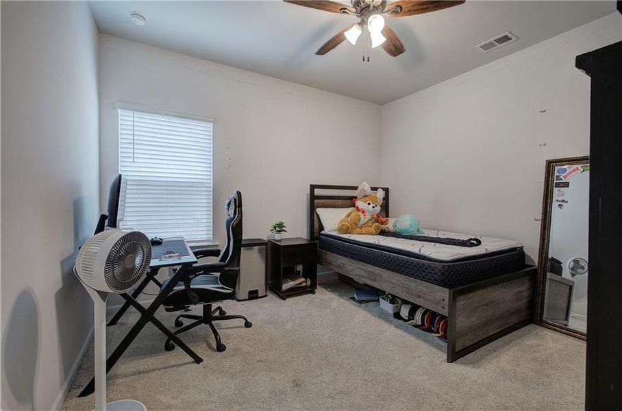 Furnished interior view inside a new home in , Cartersville (Image 7).