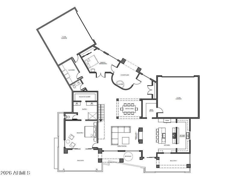 Floor Plan Main level Floor Plan Main level