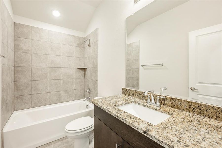 Furnished interior view inside a new home in Heartland Elements, Crandall (Image 4). Furnished interior view inside a new home in Heartland Elements, Crandall (Image 4).