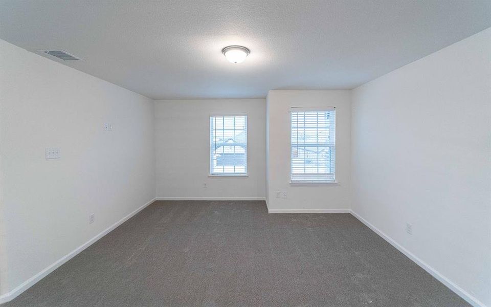 Spacious, unfurnished interior of a new home in Pebblebrook, Sherman (Image 11). Spacious, unfurnished interior of a new home in Pebblebrook, Sherman (Image 11).