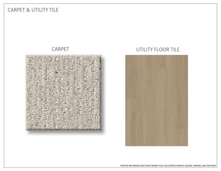 Sample of building materials used in homes in Elyson, Katy (Image 8).
