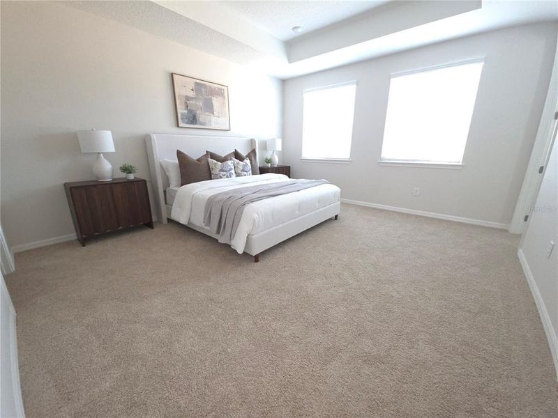 Furnished interior view inside a new home in , Riverview (Image 7).