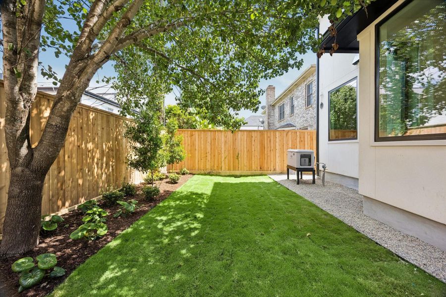 Exterior details and patio area of a home in , Houston (Image 18). Exterior details and patio area of a home in , Houston (Image 18).