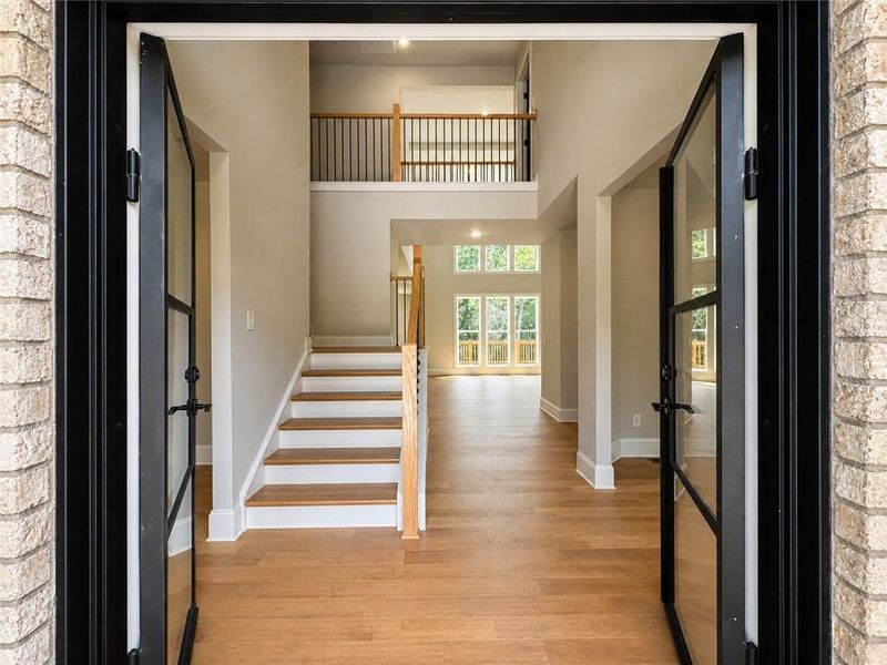 Spacious, unfurnished interior of a new home in , Loganville (Image 29).