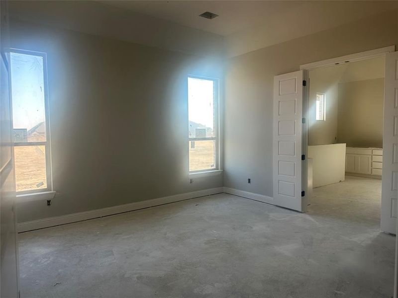 In-progress construction of a new home in , Dish, TX (Image 12).