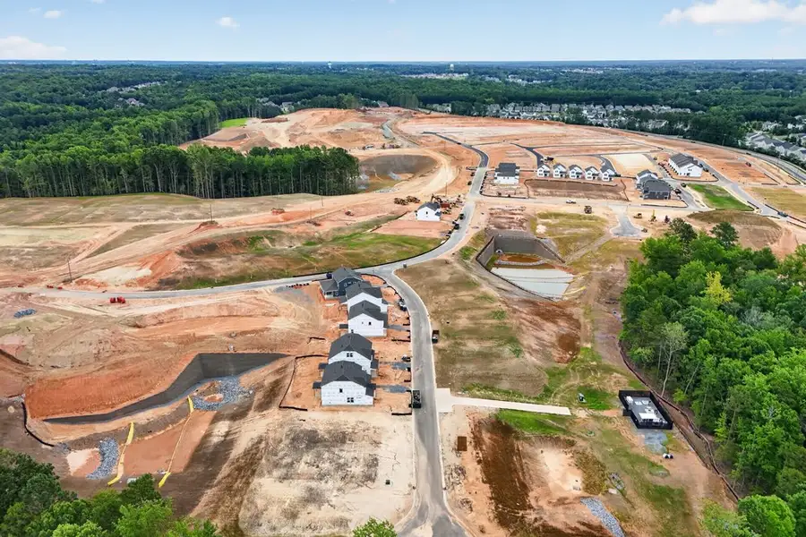 Site preparation for new homesites in The Coves on Lake Wylie, Charlotte (Image 21). Site preparation for new homesites in The Coves on Lake Wylie, Charlotte (Image 21).