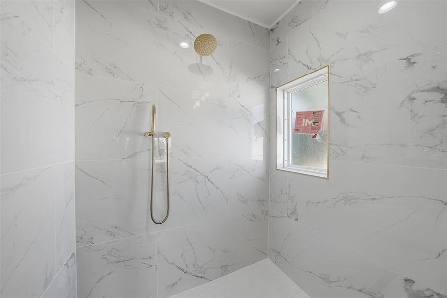 Close-up of interior finishes inside a home in , Punta Gorda (Image 15).