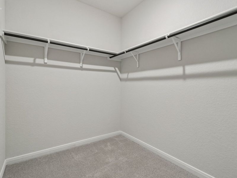 Spacious, unfurnished interior of a new home in Sagebrooke - Premier Series, San Antonio (Image 17). Spacious, unfurnished interior of a new home in Sagebrooke - Premier Series, San Antonio (Image 17).