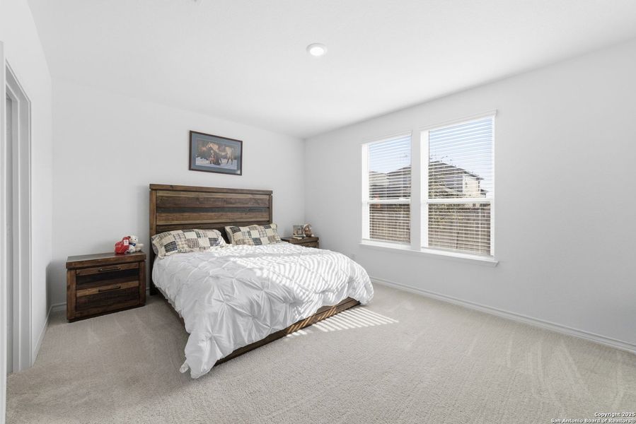 Furnished interior view inside a new home in Corley Farms, Boerne (Image 17).