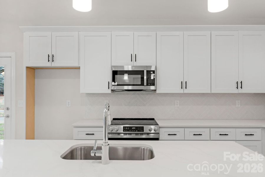 Close-up of interior finishes inside a home in , Monroe (Image 16).