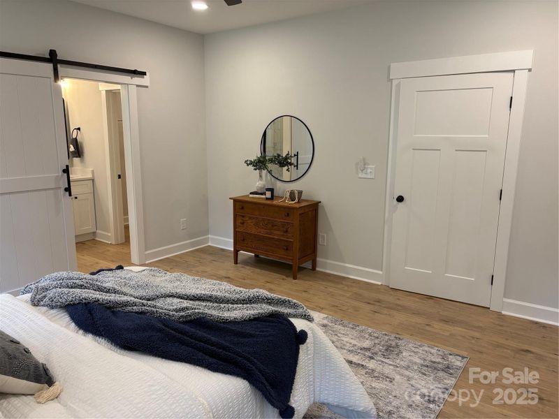 Furnished interior view inside a new home in , Spencer (Image 11). Furnished interior view inside a new home in , Spencer (Image 11).