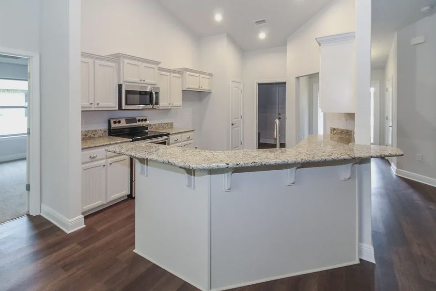 Furnished interior view inside a new home in Ashton View, Crestview (Image 3).