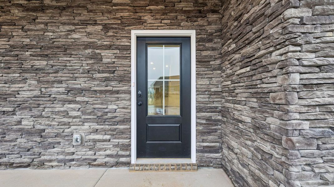 Representative exterior details of a home built from the Dijon B by D.R. Horton in Harvest Point, Spring Hill (Image 29). Representative exterior details of a home built from the Dijon B by D.R. Horton in Harvest Point, Spring Hill (Image 29).