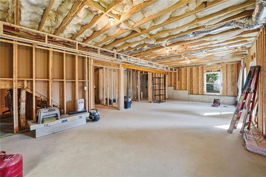 In-progress construction of a new home in , Canton, GA (Image 56). In-progress construction of a new home in , Canton, GA (Image 56).