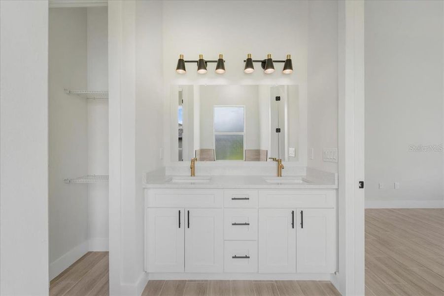 Furnished interior view inside a new home in , Lehigh Acres (Image 9).