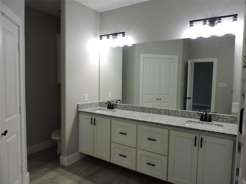 Furnished interior view inside a new home in , Gun Barrel City (Image 7). Furnished interior view inside a new home in , Gun Barrel City (Image 7).