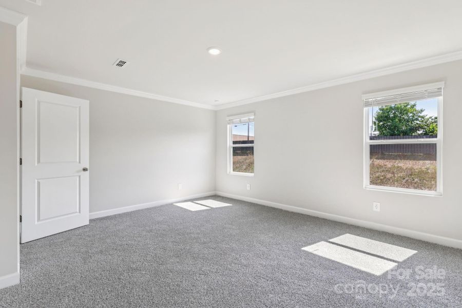 Photo is not of the actual home, but is an inspirational photo of builder’s model home and may depict options, furnishings, and/or decorator features that are not included