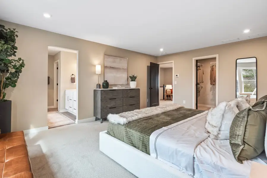 Furnished interior view inside a new home in Cherry Glen, Euharlee (Image 6).