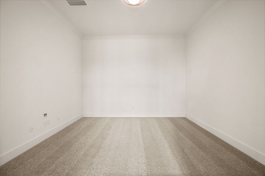 Spacious, unfurnished interior of a new home in NorthGlen, Haslet (Image 32). Spacious, unfurnished interior of a new home in NorthGlen, Haslet (Image 32).