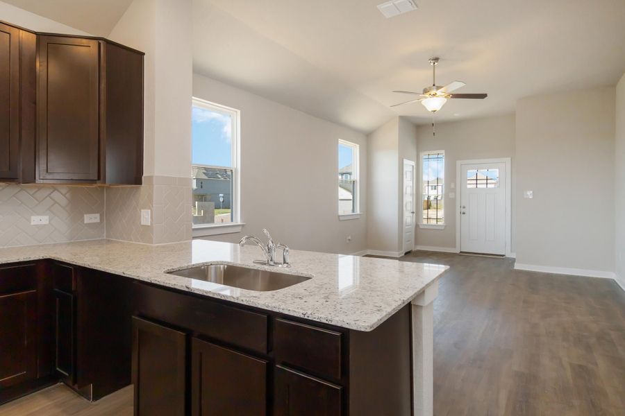 2350 Pink Pearl Drive - Guadalupe - Kitchen