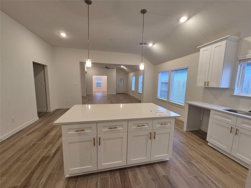Furnished interior view inside a new home in Crosby Farms, Crosby (Image 3). Furnished interior view inside a new home in Crosby Farms, Crosby (Image 3).