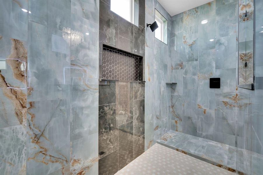 Mather shower Mather shower