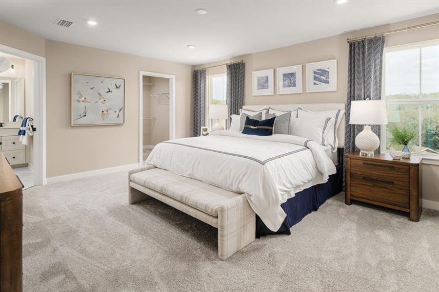 Furnished interior view inside a new home in Berkeley, Spartanburg (Image 23).