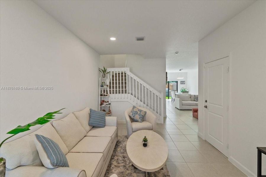 Furnished interior view inside a new home in , Homestead (Image 8).