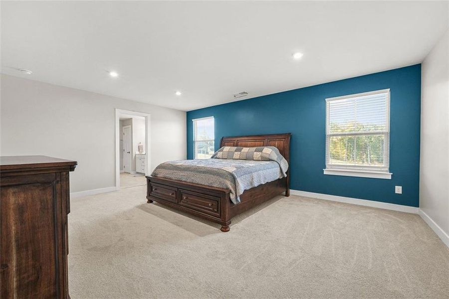 Furnished interior view inside a new home in Southern Hills, McDonough (Image 21).