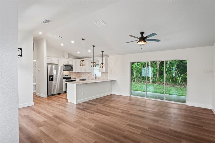 Kitchen Great Room Combo