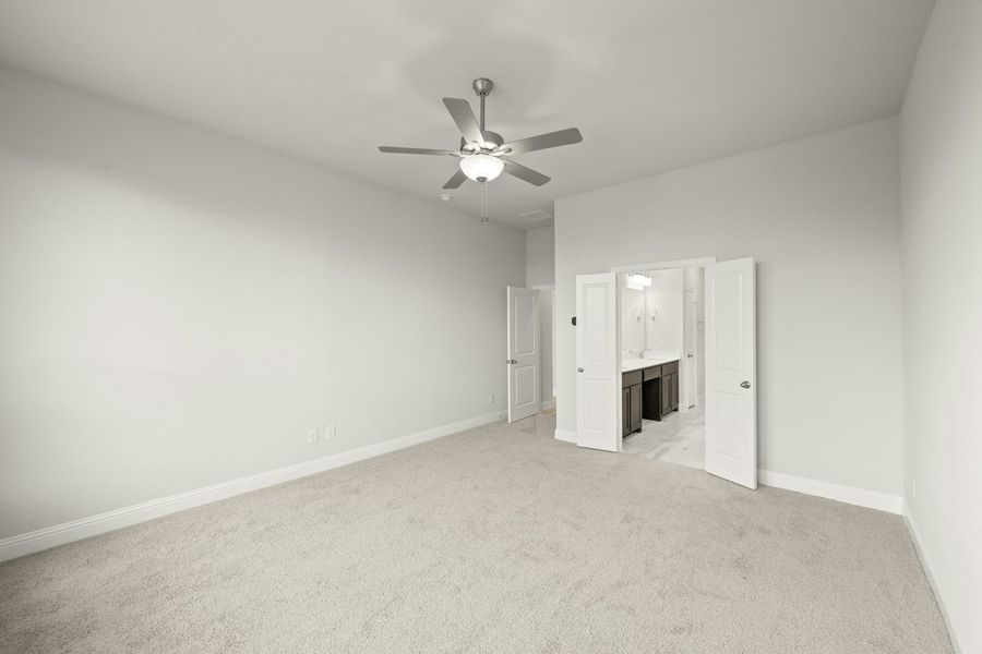 Spacious, unfurnished interior of a new home in Westside Preserve - 70ft. lots, Midlothian (Image 21). Spacious, unfurnished interior of a new home in Westside Preserve - 70ft. lots, Midlothian (Image 21).