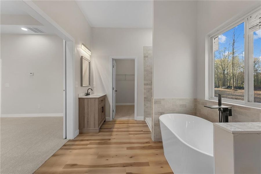 Furnished interior view inside a new home in , Locust Grove (Image 12).