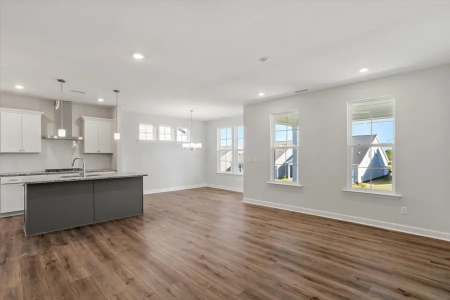 Spacious, unfurnished interior of a new home in Ovation at Sweetbrier, Durham (Image 17). Spacious, unfurnished interior of a new home in Ovation at Sweetbrier, Durham (Image 17).