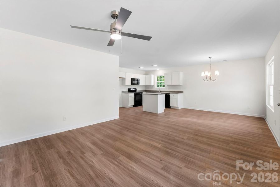 Spacious, unfurnished interior of a new home in , Rock Hill (Image 13). Spacious, unfurnished interior of a new home in , Rock Hill (Image 13).