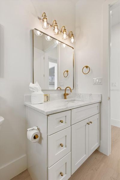 Furnished interior view inside a new home in , Sanford (Image 78).